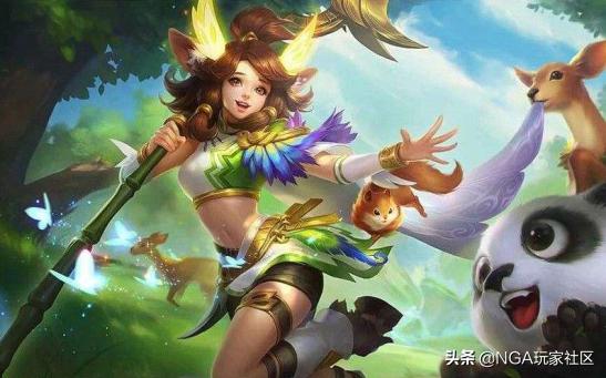 王者荣耀“瑶”这个英雄为什么那么多人觉得是软辅而且还没用呢？