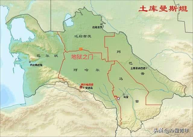 达瓦札天然气燃烧坑:当初点燃地狱之门大火的勘探学家是谁他后悔过吗
