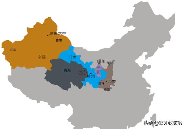 西北中心城市是哪座城市?