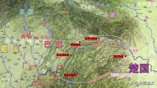 公子通:秦国是什么时候将巴蜀之地纳入秦国版图的？