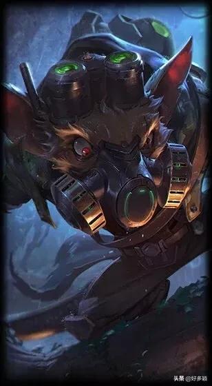 为什么lol中老鼠(图奇)被誉为后期最强adc?-惠修网