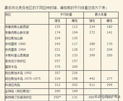 棕熊战斗力什么水平，北美棕熊和北极熊哪个体型大、战斗力强