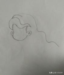 美人鱼怎么画简单又漂亮,简笔画美丽的人鱼公主的画法？