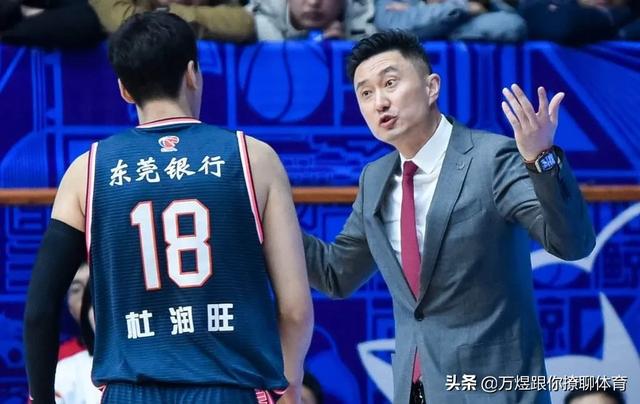 杜润旺回到小前后连爆两场，这是不是最适合他的位置？