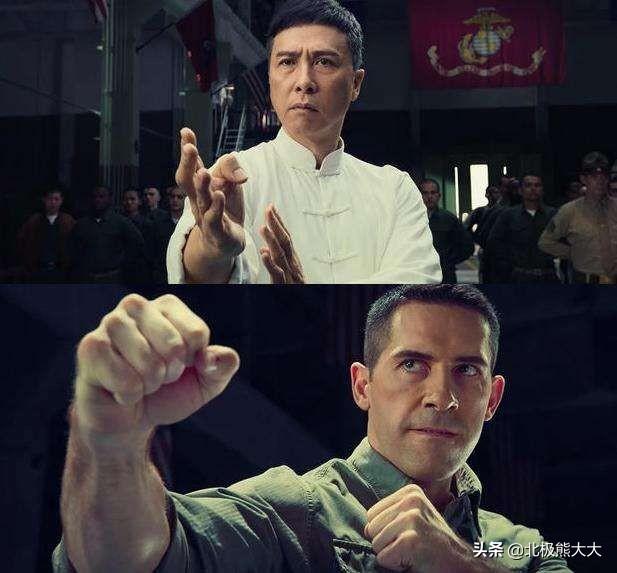 洪震南:《叶问4:完结篇》里面叶问和中华总工会万会长功夫谁高