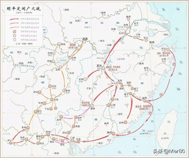 孛罗帖木儿:朱元璋为什么平定了张士诚就敢北上驱逐元庭？