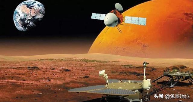 火星测探器:勇敢号火星探器