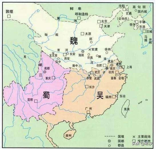 三国历史简介:三国时代真的存在么？究竟是怎样的？