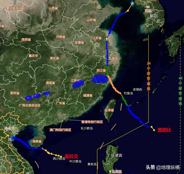 今年2021年，为什么中国六月底七月还没有出现台风