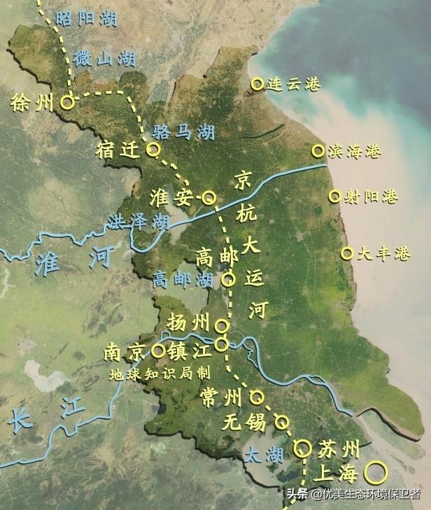 江苏南通河堤塌陷具体原因是什么，为什么短短几十年，北方的河流湖泊大部分干枯了