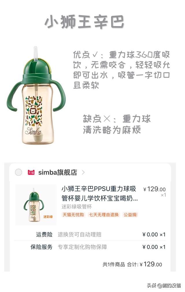 适宝康奶瓶是牌子吗:小宝宝使用的吸管杯，什么牌子比较好用？宝妈们推荐一下？
