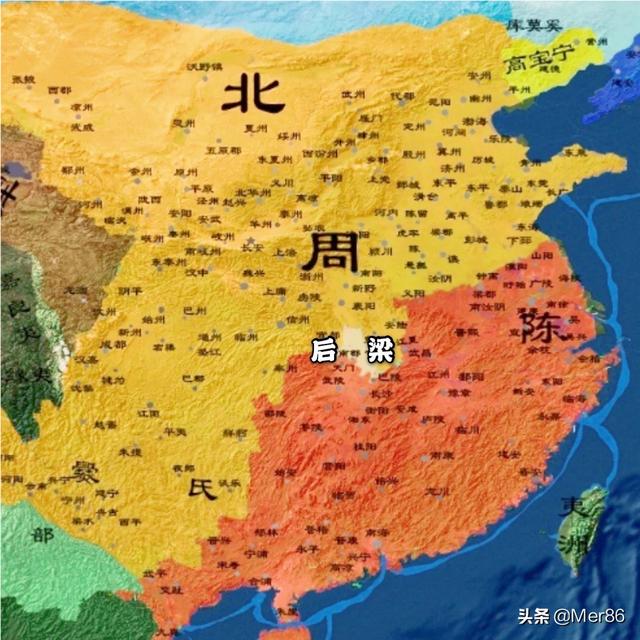 宋明帝:南朝宋齐梁地盘很大，为何到了陈朝变得很小？