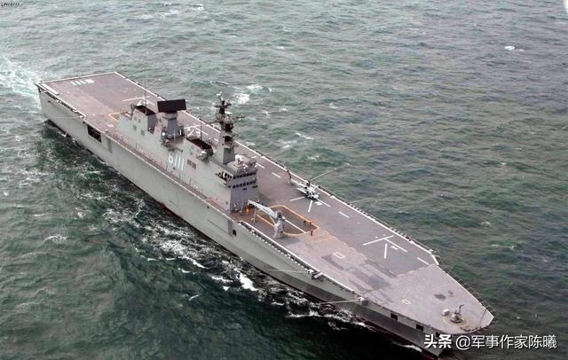 韩国将建准航母:韩国正式开始建造航母，投资2万亿，但为何要在十二年后服役？