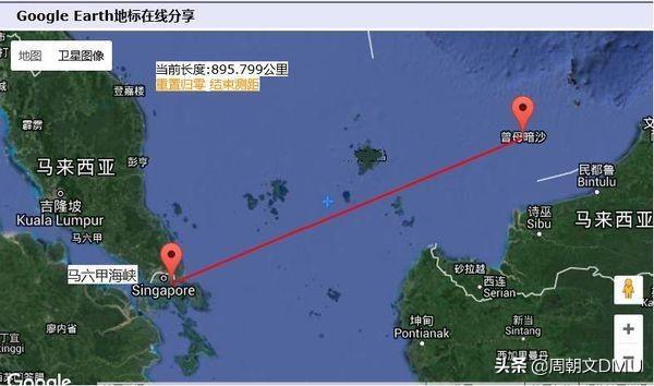海里有什么暗礁:南沙群岛的最南端是哪些暗礁？跟马六甲海峡远吗？