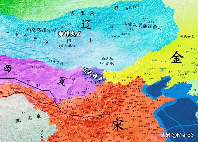 耶律喜隐:耶律大石凭借2000人建立西辽，西辽是如何灭亡的？