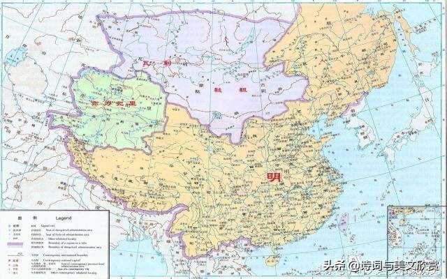 请教一下明朝五军都督府的职责和各自管辖的范围~？