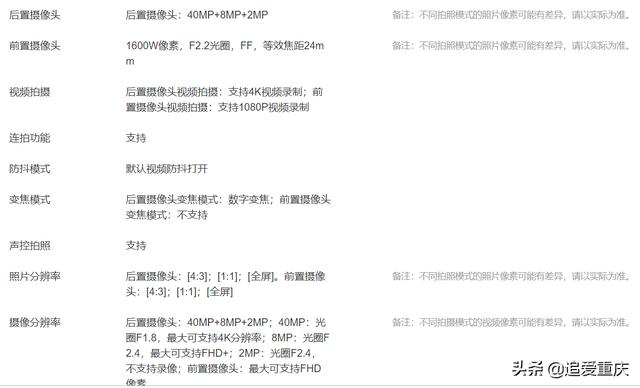 荣耀x10和mate30 4G版,哪个拍照好？