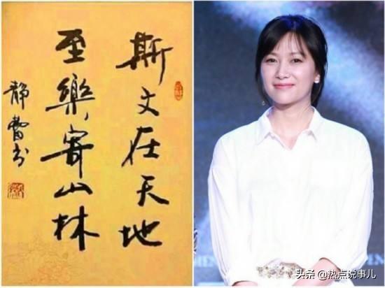 徐静蕾男朋友:徐静蕾的演技，才华，外貌，哪方面更好，为什么那么多人喜欢她