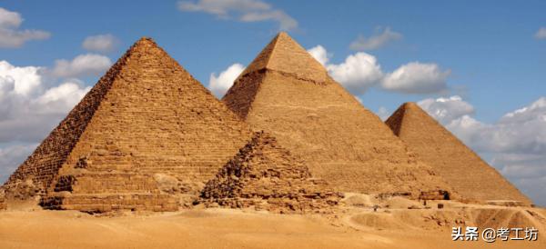 埃及金字塔有哪些，古埃及三大金字塔分别是哪三个