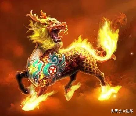 世界上最后一只神兽，中国传说九大上古神兽都是什么样子