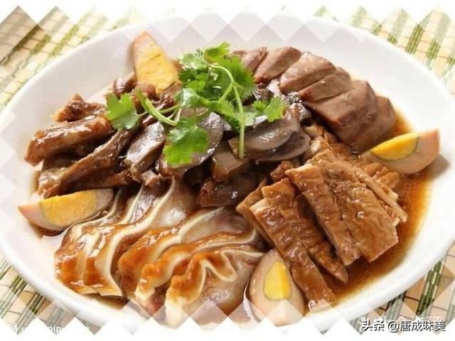 头条问答 - 广式卤水拼盘具体有多少种材料可以拼?(6个回答)