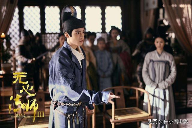 无心法师3演员表:《无心法师3》里河东柳氏是柳如是的后代吗？