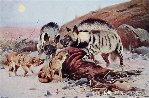 豺狗和鬣狗有什么区别，豺是一种什么动物？和狗有什么关系？