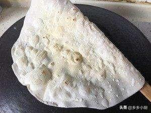 烙馍,烙馍卷菜和面的方法是什么？