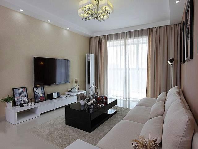 不做吊顶，电视墙怎么设计？插图25