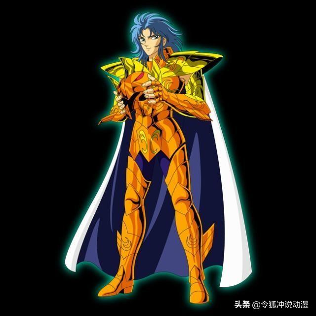 迪安娜阿格隆:《圣斗士星矢》中海龙加隆与海魔女苏兰特哪个实力更突出
