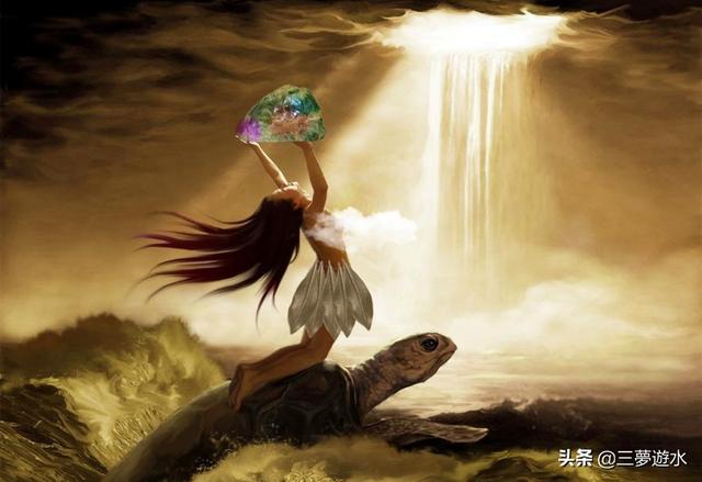 金银铃:黎山老母的真实身份是什么她有哪些有名气的徒弟呢