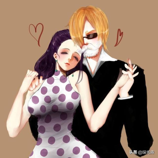 头条问答 - 《海贼王》中,明哥和紫罗兰是什么样的关系,他们之间有