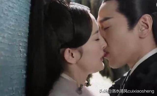 杨幂被强吻:杨幂，佟丽娅，唐嫣，袁姗姗哪个是电视剧女王
