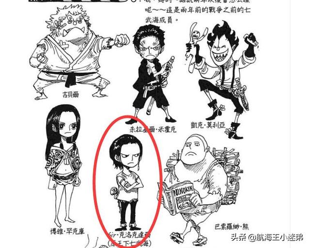 亚历山大王是男是女:《海贼王》中的克洛克达尔到底是男人还是女人？
