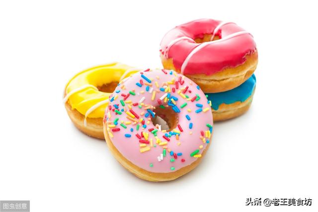 甜甜圈图片:甜甜圈的配料是什么？怎么做？