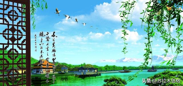 “窗含西岭千秋雪”为何是“窗含”而非“窗寒”?又该如何赏析？