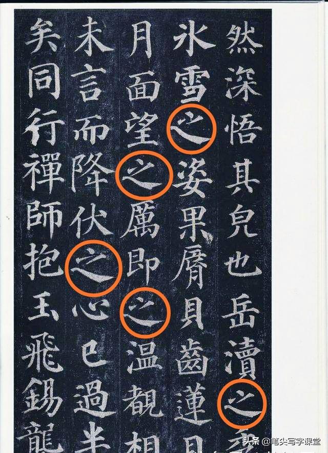 矛齿鲸骨架:楷书怎么制造矛盾解决矛盾？