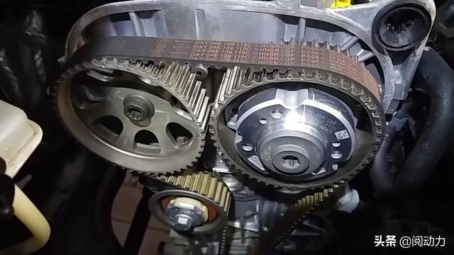上汽大众朗行ea211发动机到底多少公里换正时皮带合适?-惠修网