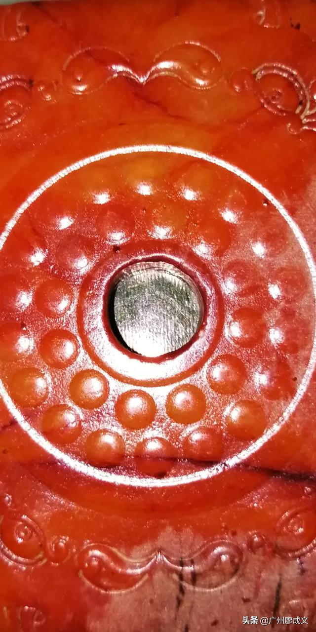 玉石染色鉴别方法图解,菱镁矿染色仿绿松石如何分辨和鉴定？