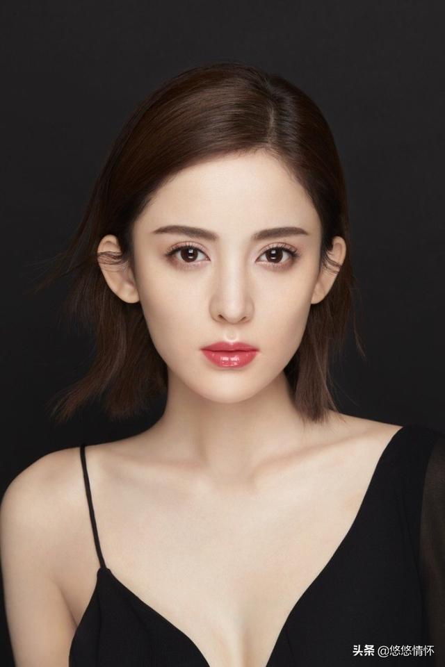娜娜娜扎侧脸对比:古力娜扎和张天爱对比，谁更美一点？