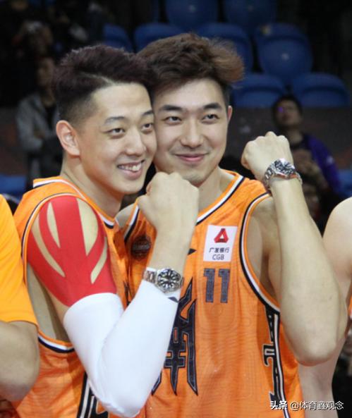 吴冠希和沈梓捷谁更优秀谁会成为男篮下一份大名单中的一员