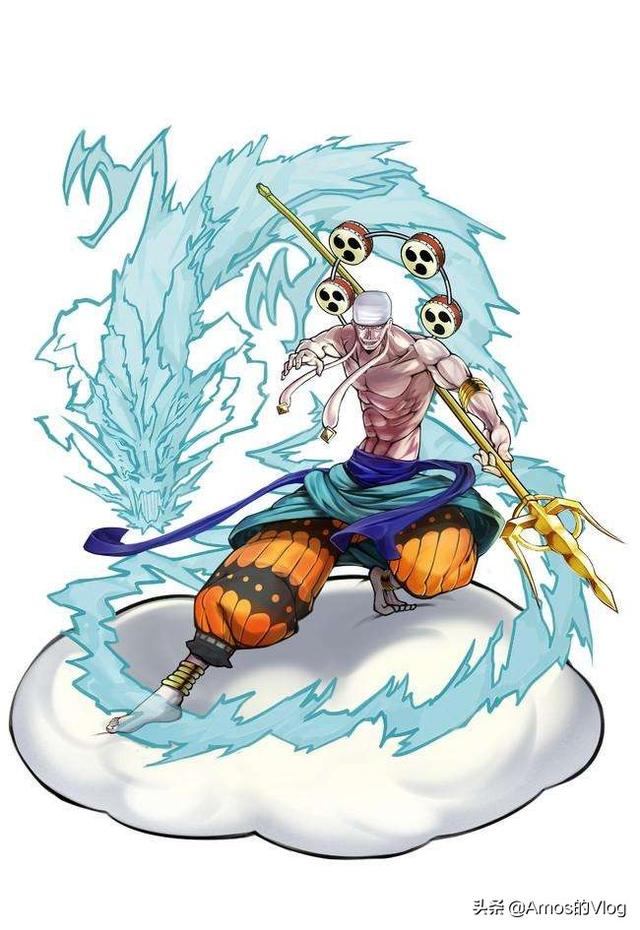 头条问答 - 海贼王中,艾尼路是自然系,为什么路飞会打到他呢?