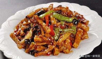 同样食材,家里做的鱼香茄子,为什么没有外面店的好吃？