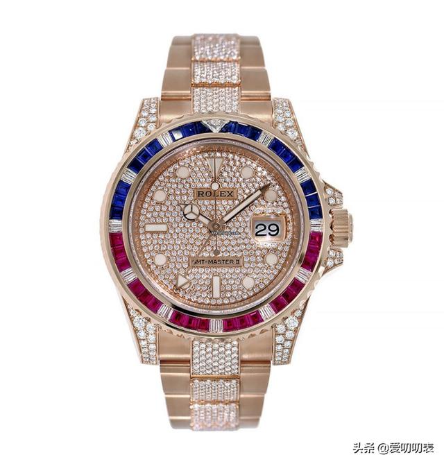 劳力士圣伯纳狗头:劳力士土豪金手表有哪些好看的呢？多少钱？