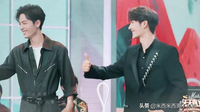 王一博躲在头盔里哭:为什么都说王一博只适合仰慕而不适合做男朋友