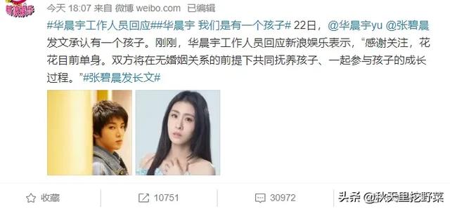 华晨宇张碧晨生子:华晨宇和张碧晨在一起，你支持吗？