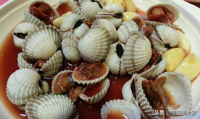 血蛤禁吃事件，新鲜的血蛤怎么做才好吃呢