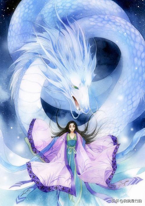 袁洁莹图片:《西游记》中出现了几位龙女？哪个最厉害？
