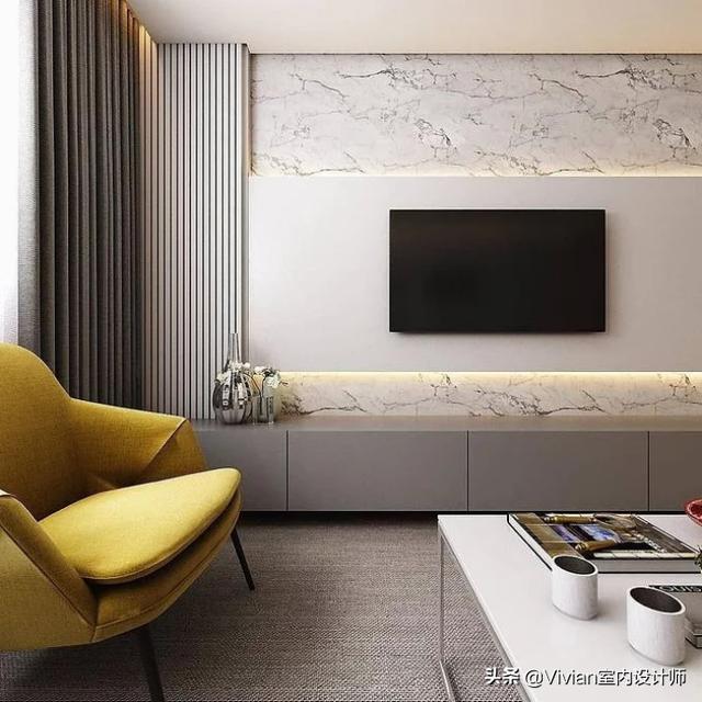 头条问答 电视背景墙打算怎样装修 壁纸墙布好还是瓷砖石材更大气 造居的回答 0赞