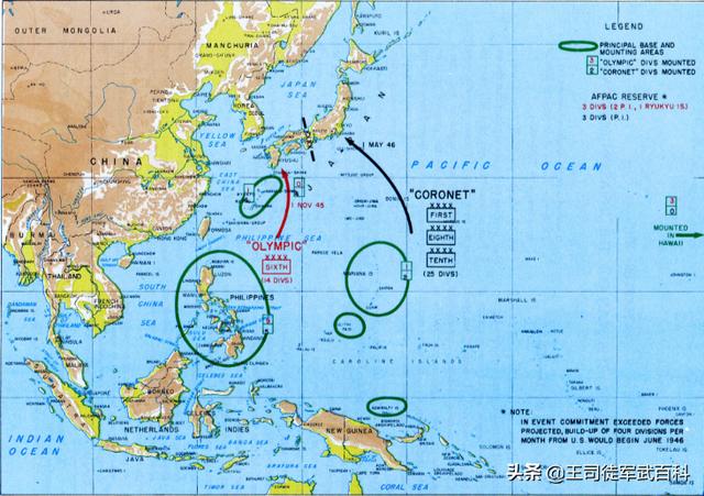 中美真正的战场在哪里，二战末期，为何美国在广岛长崎投原子弹，而不是在东京呢